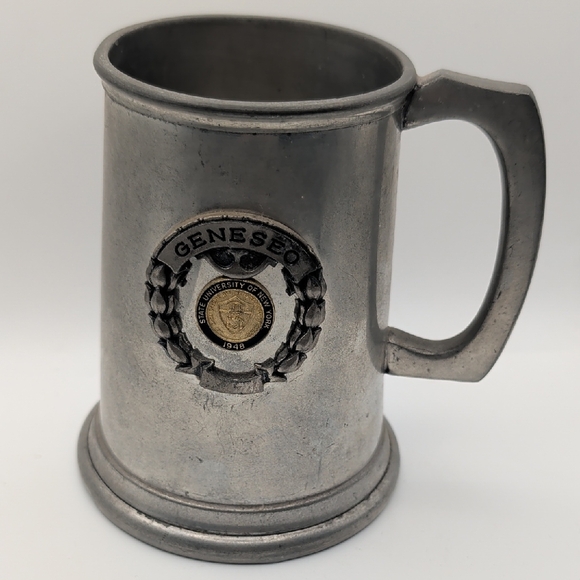 Other - Silver Tankard Mug 1948 Geneseo State University Of New York